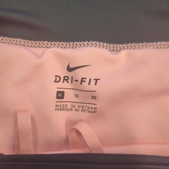 LOT of 2 - Nike Women Size XL Dri-Fit Brief Lined Inseam 3" Running Shorts - Picture 6 of 11